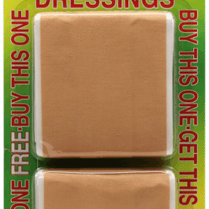 A+E Fabric Dressings 2 Pack