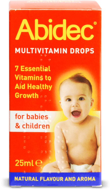 Abidec Multivitamin Drops 25ml