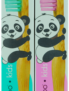 Absolute Bamboo Kids Toothbrush 1 Pack