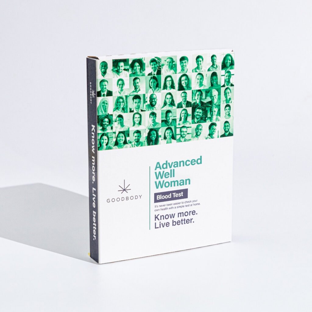 Advanced Well Woman Blood Test