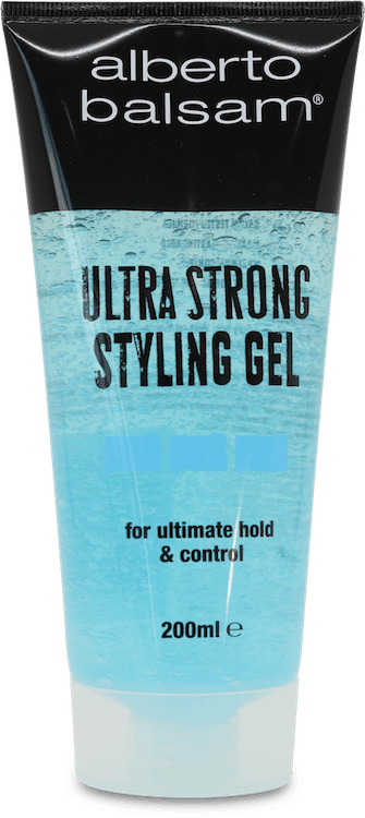Alberto Balsam Ultra Strong Styling Gel 200ml