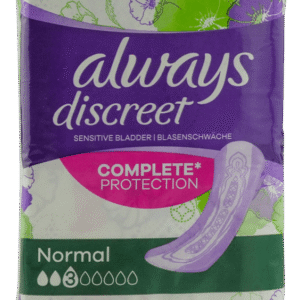 Always Discreet Normal 12 Pads