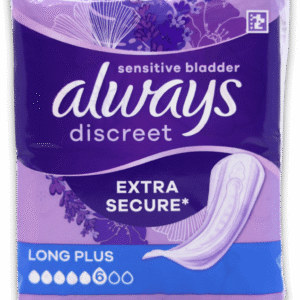 Always Discreet Pads Long Plus 8 Pack