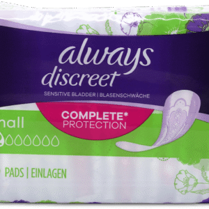 Always Discreet Small 20 Pads