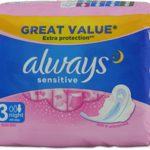 Always Sensitive Night 10 Pack