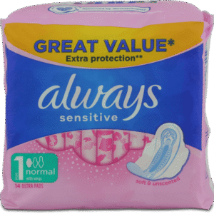 Always Sensitive Normal Plus 14 Pack