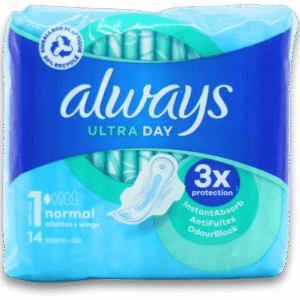 Always Ultra Normal with Wings 14 Pack