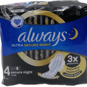Always Ultra Secure Night 9 Pads