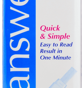 Answer One Step Pregnancy Test 2 Pack