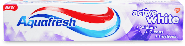 Aquafresh Active White 125ml