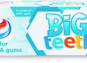 Aquafresh Big Teeth Fluoride Toothpaste 6-8 Years 50ml