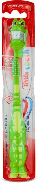 Aquafresh Little Teeth Soft Bristles Toothbrush 3-5 Years