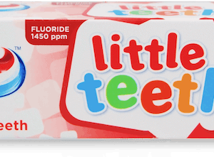 Aquafresh Little Teeth Toothpaste 3-5 Years 50ml