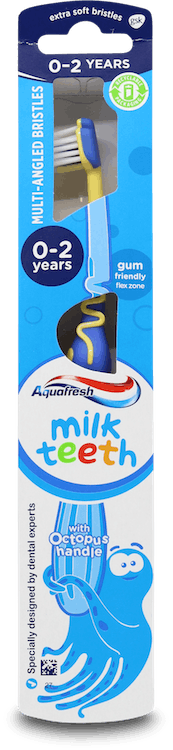 Aquafresh Toothbrush Milk Teeth 0-2 Years