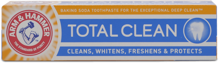 Arm & Hammer Total Clean Baking Soda Toothpaste 125g