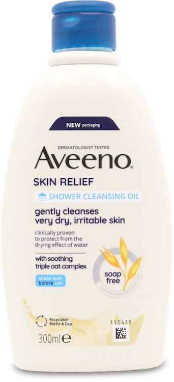 Aveeno Daily Moisturising Body Cleansing Oil 300ml