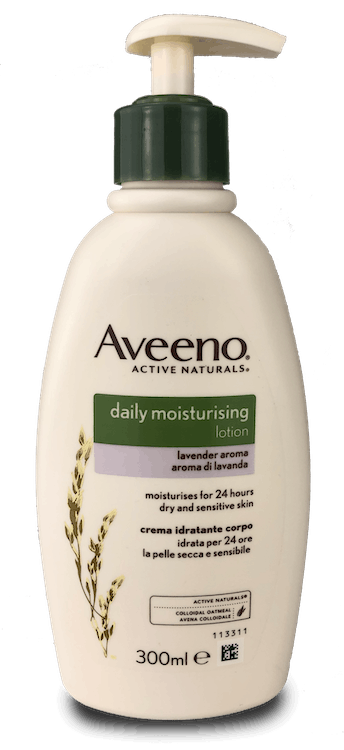 Aveeno Daily Moisturising Lotion Lavender 300ml