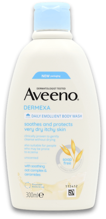 Aveeno Dermexa Daily Emollient Body Wash 300ml