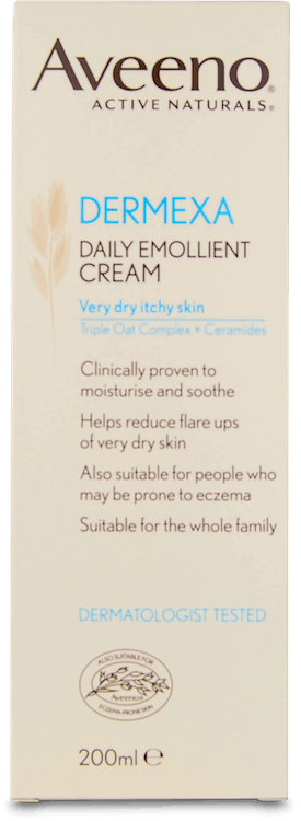 Aveeno Dermexa Emollient Cream 200ml