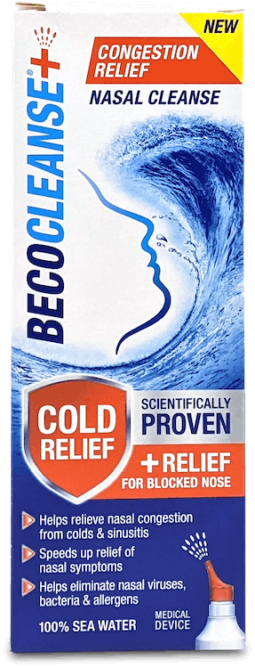 Becocleanse Daily Nasal Cleanse 135ml