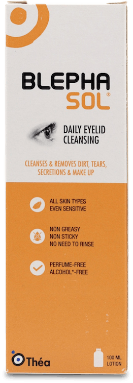 Blephasol Lotion Eyelid Hygiene 100ml