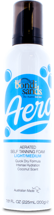 Bondi Sands Aero Aerated Self-Tanning Foam Light/Medium 225ml