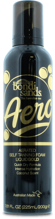 Bondi Sands Aero Aerated Self-Tanning Foam Liquid Gold 225ml