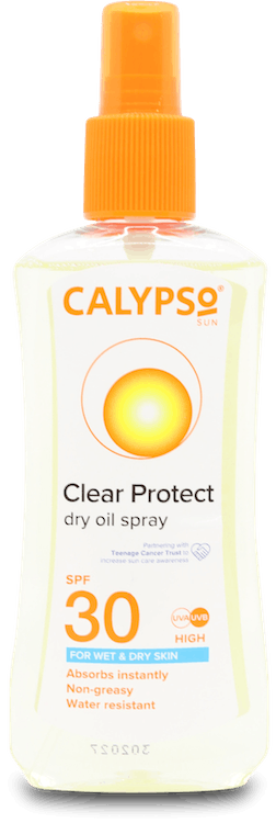 Calypso Dry Oil Spray SPF30 200ml