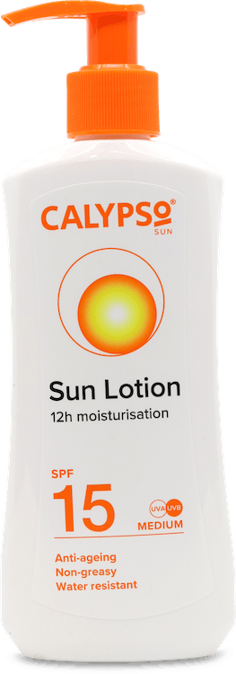 Calypso Press & Protect Sun Lotion SPF15 200ml