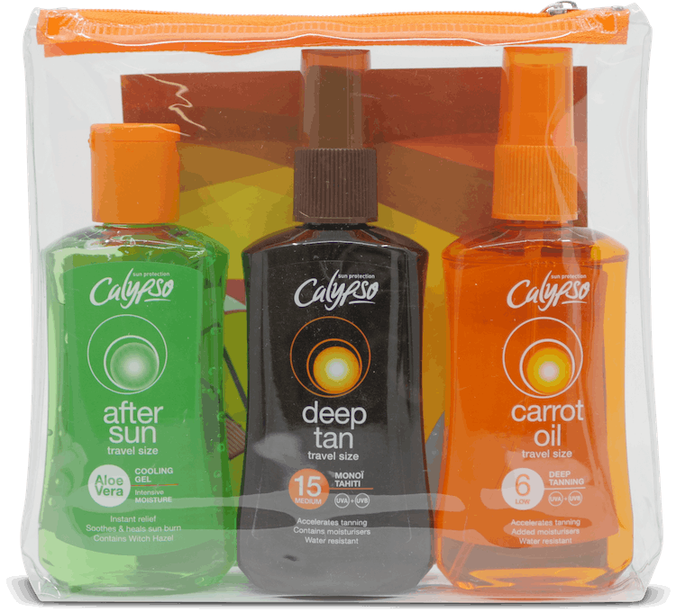 Calypso Tanning Essentials Travel Pack