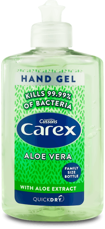 Carex Aloe Vera Hand Sanitiser Gel 300ml