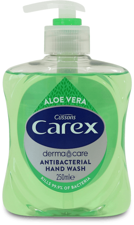 Carex Aloe Vera Hand Wash 250ml