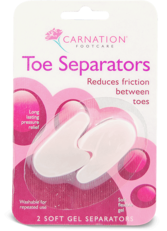 Carnation Toe Separators 2 Pack