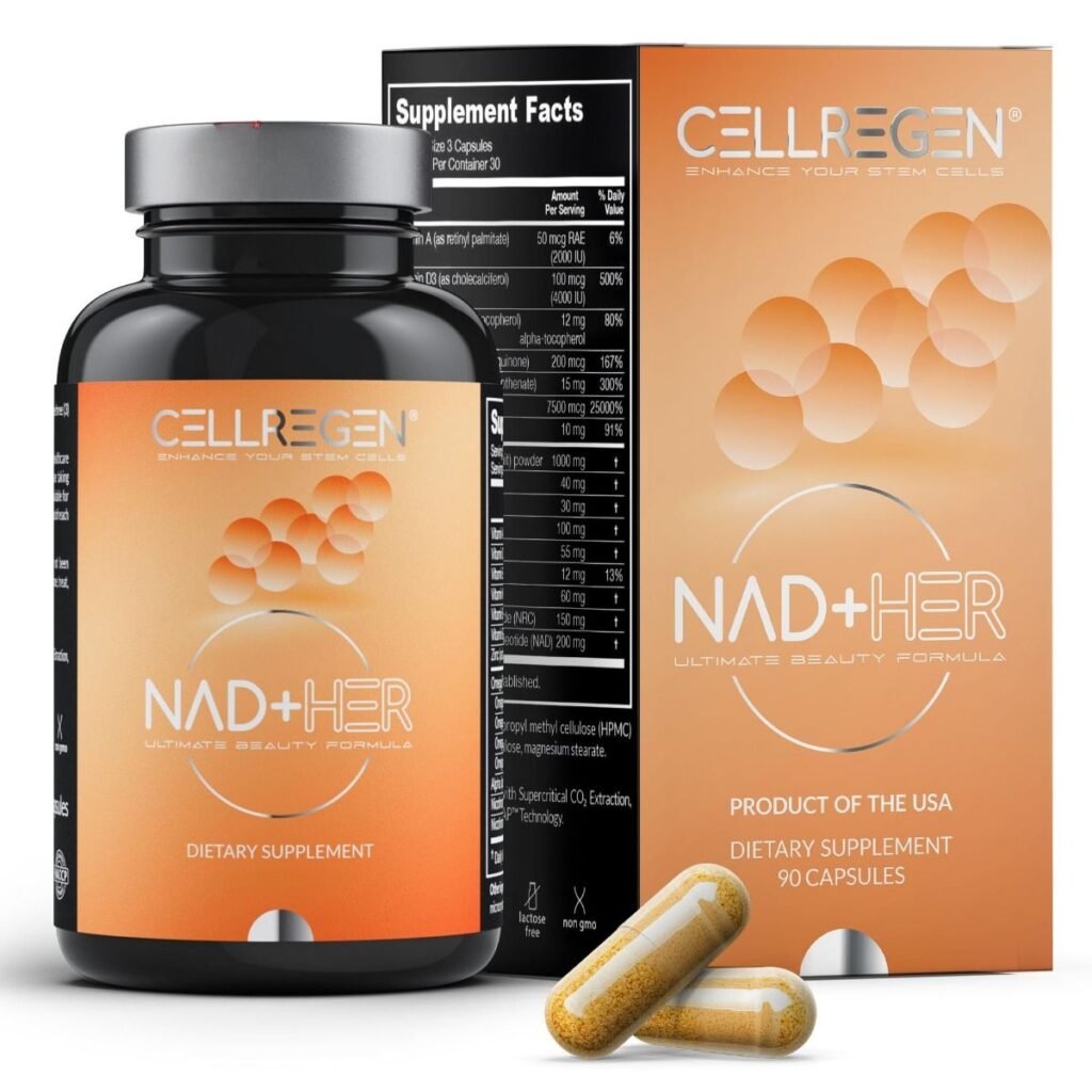 CellRegen NAD+ HER (NAD Capsules for Women)