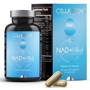 CellRegen NAD+ HIM (NAD Capsules for Men)