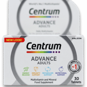 Centrum Advance Multivitamin 30 Tablets