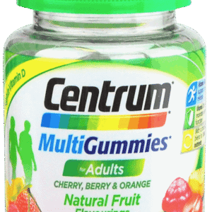 Centrum Multigummies for Adults Cherry Berry & Orange 30 Gummies