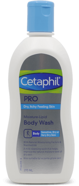 Cetaphil Pro Moisture-Lipid Body Wash 295ml