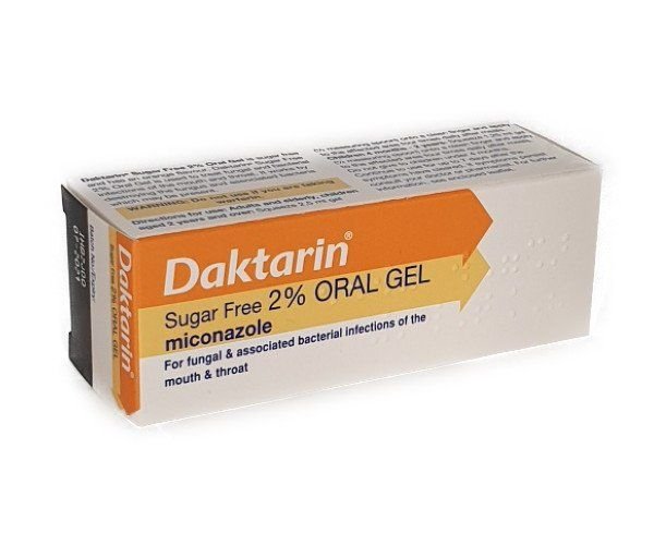 Daktarin Oral Gel Sugar Free (Miconazole)