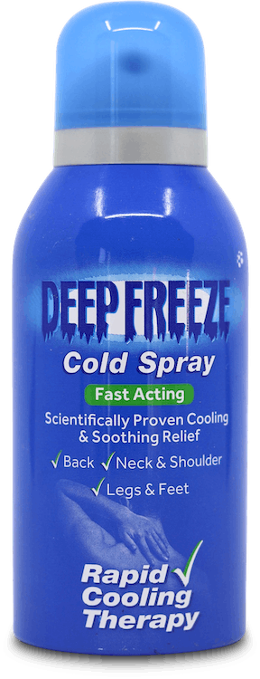 Deep Freeze Spray