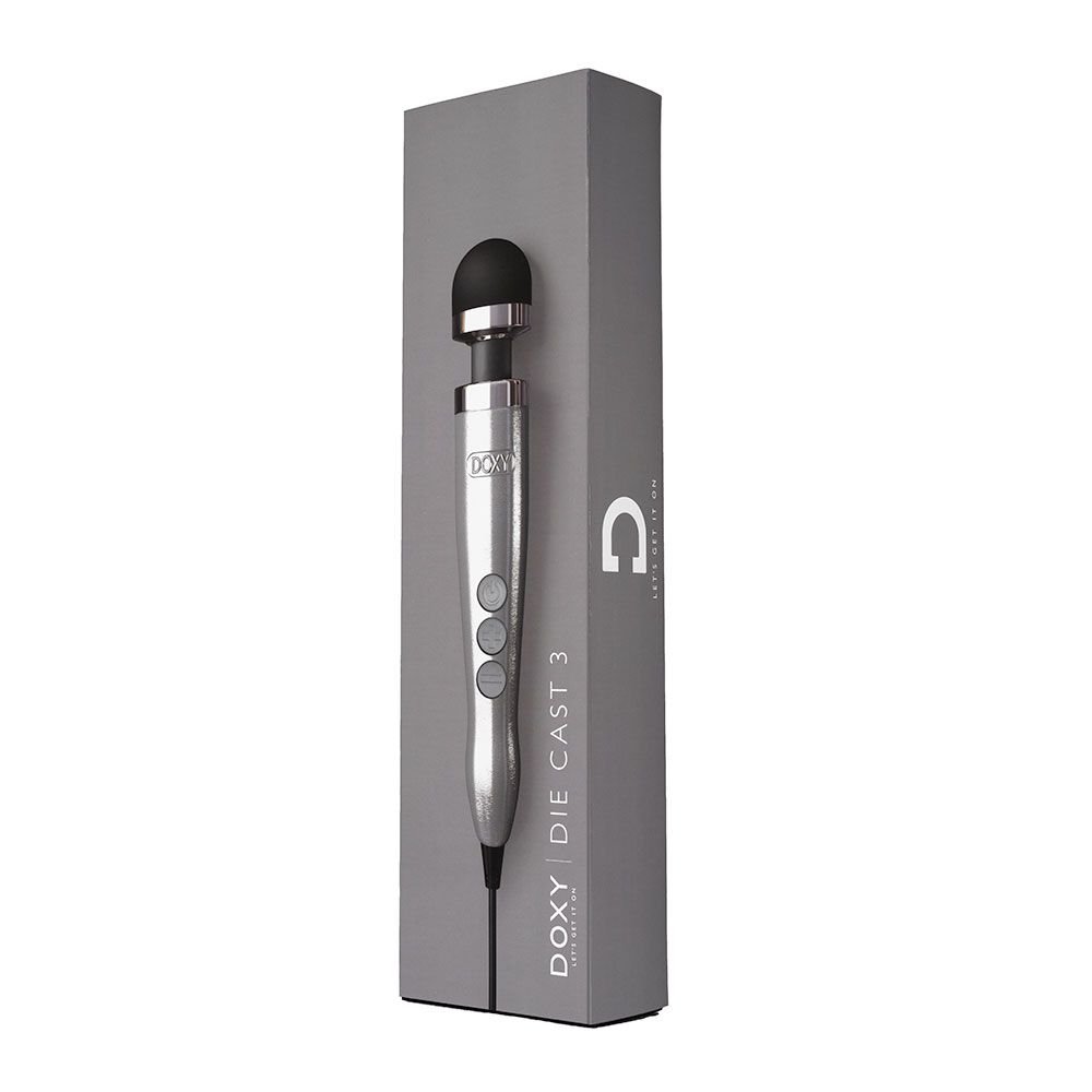 Doxy Die Cast 3 (Rechargeable vibrator)