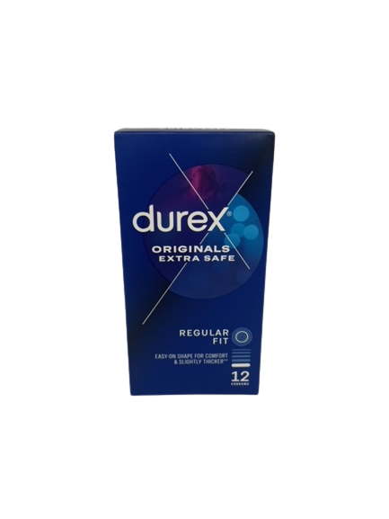 Durex Extra Safe - 12 Condoms