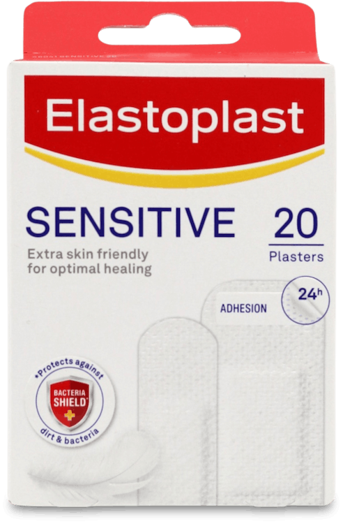 Elastoplast Sensitive Plaster 20 Pack