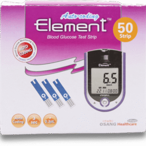 Element Blood Glucose Test Strips 50 Pack