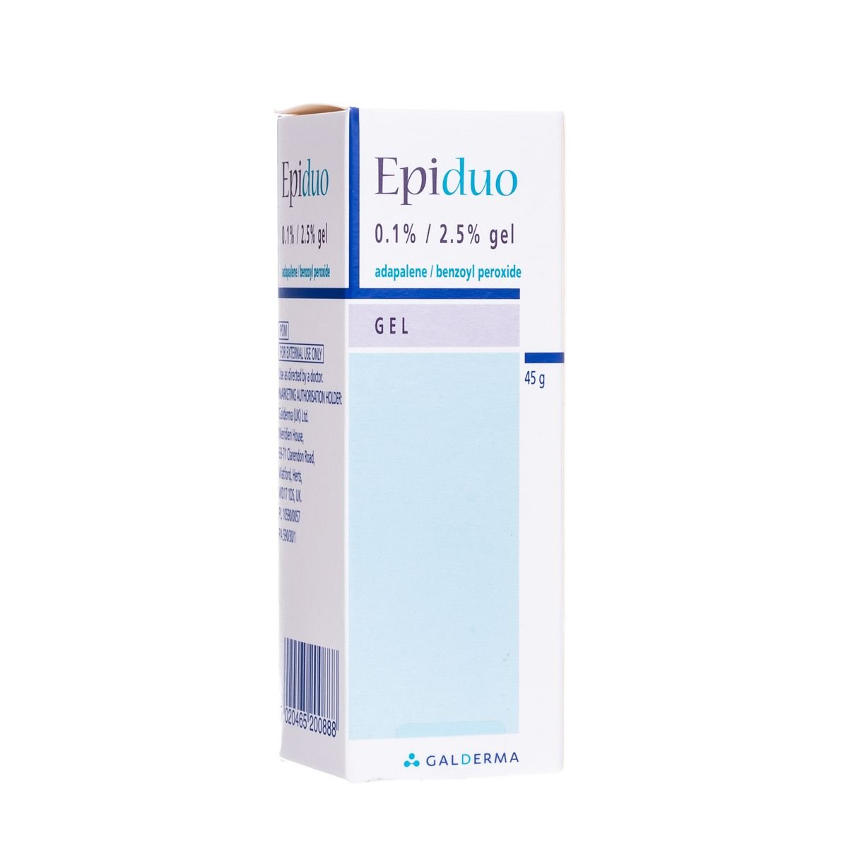 Epiduo Gel (Epiduo 0.1%/2.5% Gel)