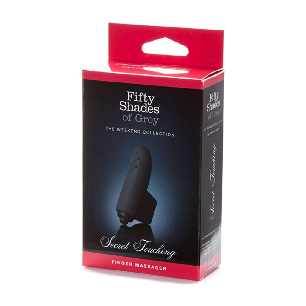 Fifty Shades of Grey Secret Touching Finger Massager