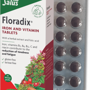 Floradix Iron and Vitamin 84 Tablets