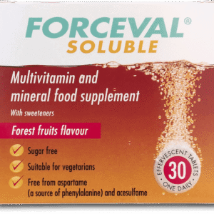 Forceval Soluble 30 Tablets