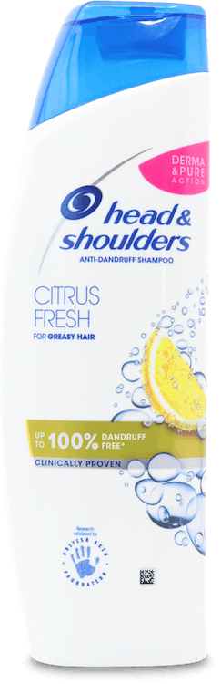 Head & Shoulders Citrus Fresh Anti-Dandruff Shampoo 250ml