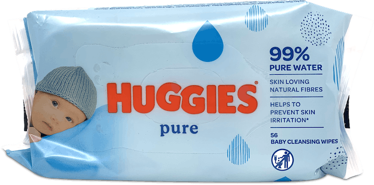 Huggies Baby 56 Wipes
